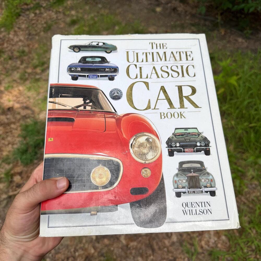 The Ultimate Classic Car Book by Quentin Willson first edition copy